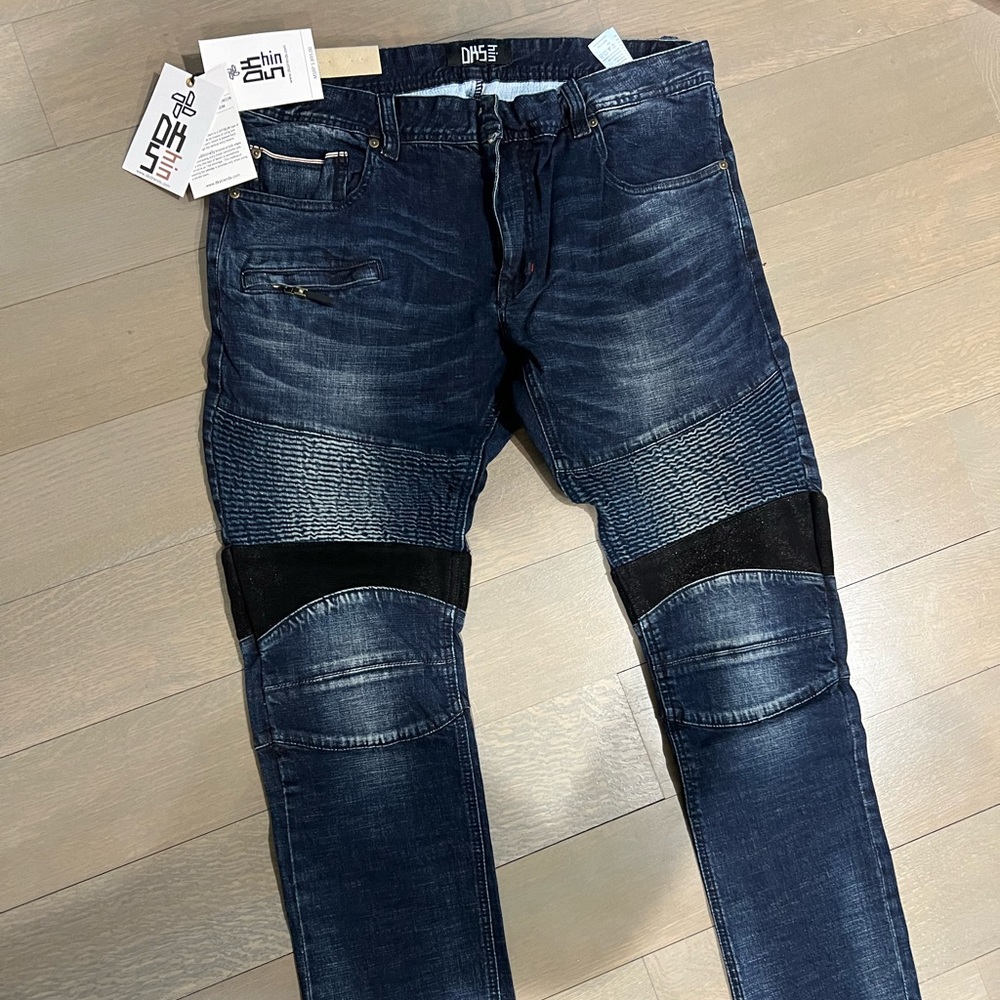 NEW WITH TAGS DKS Selvedge Japanese Jeans Sz. 38x32